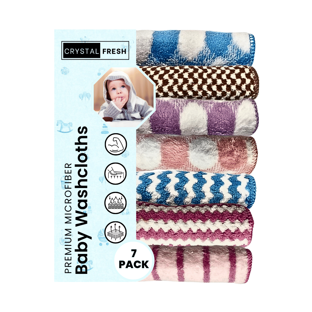     			Microfiber Hanky for Baby Wash Cloth
