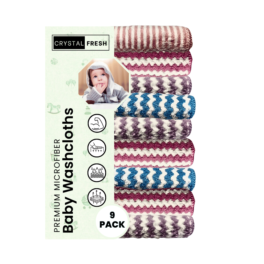     			Microfiber Hanky for Baby Wash Cloth