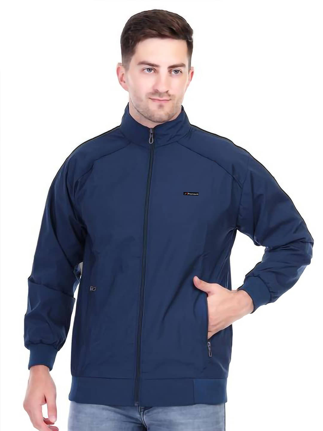 Mountain colours Polyester Men's Puffer Jacket - Blue ( Pack of 1 ) - Jackets & Coats | Buy online on ZillyBuy