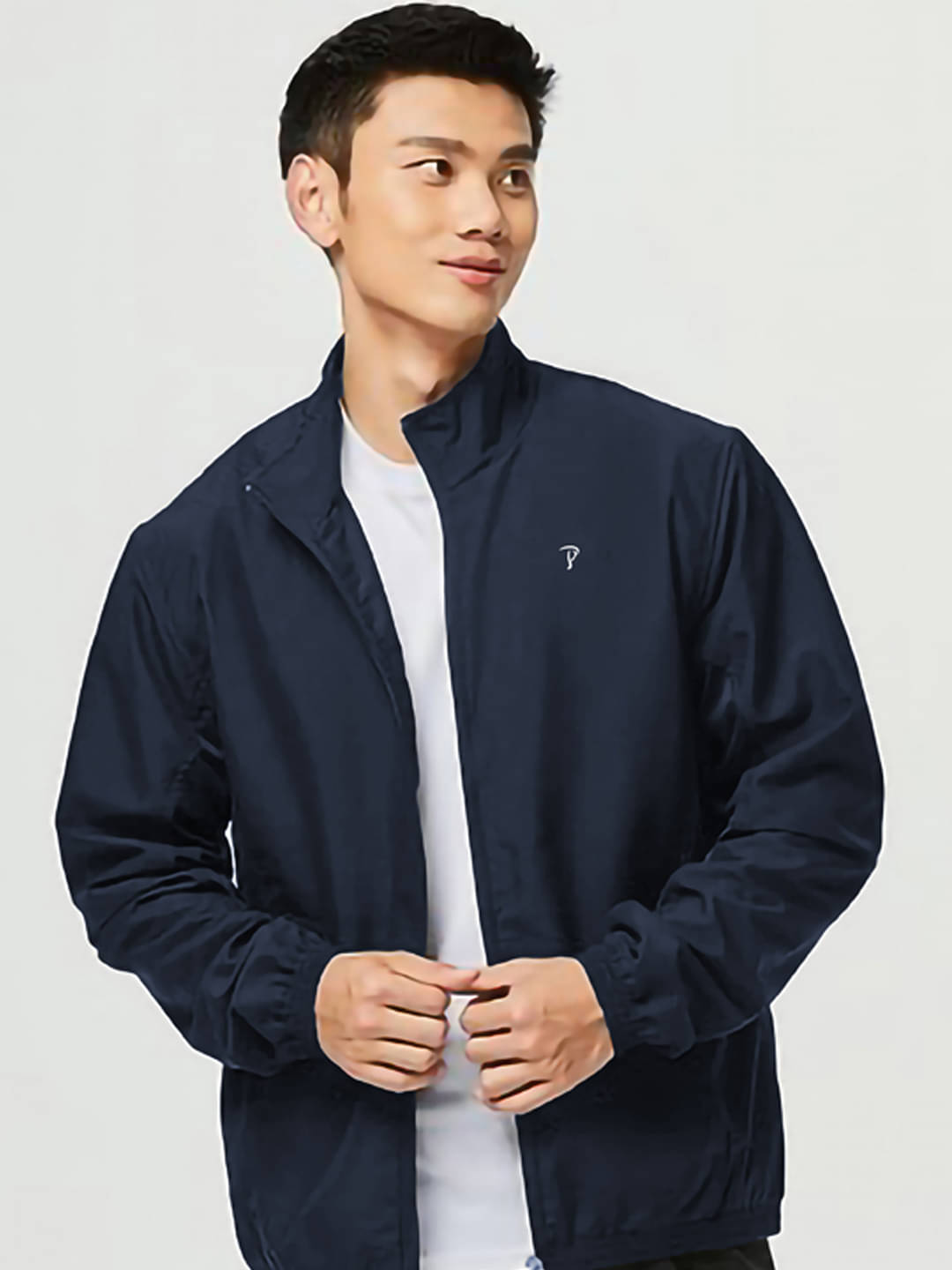     			Mountain colours Polyester Men's Puffer Jacket - Blue ( Pack of 1 )