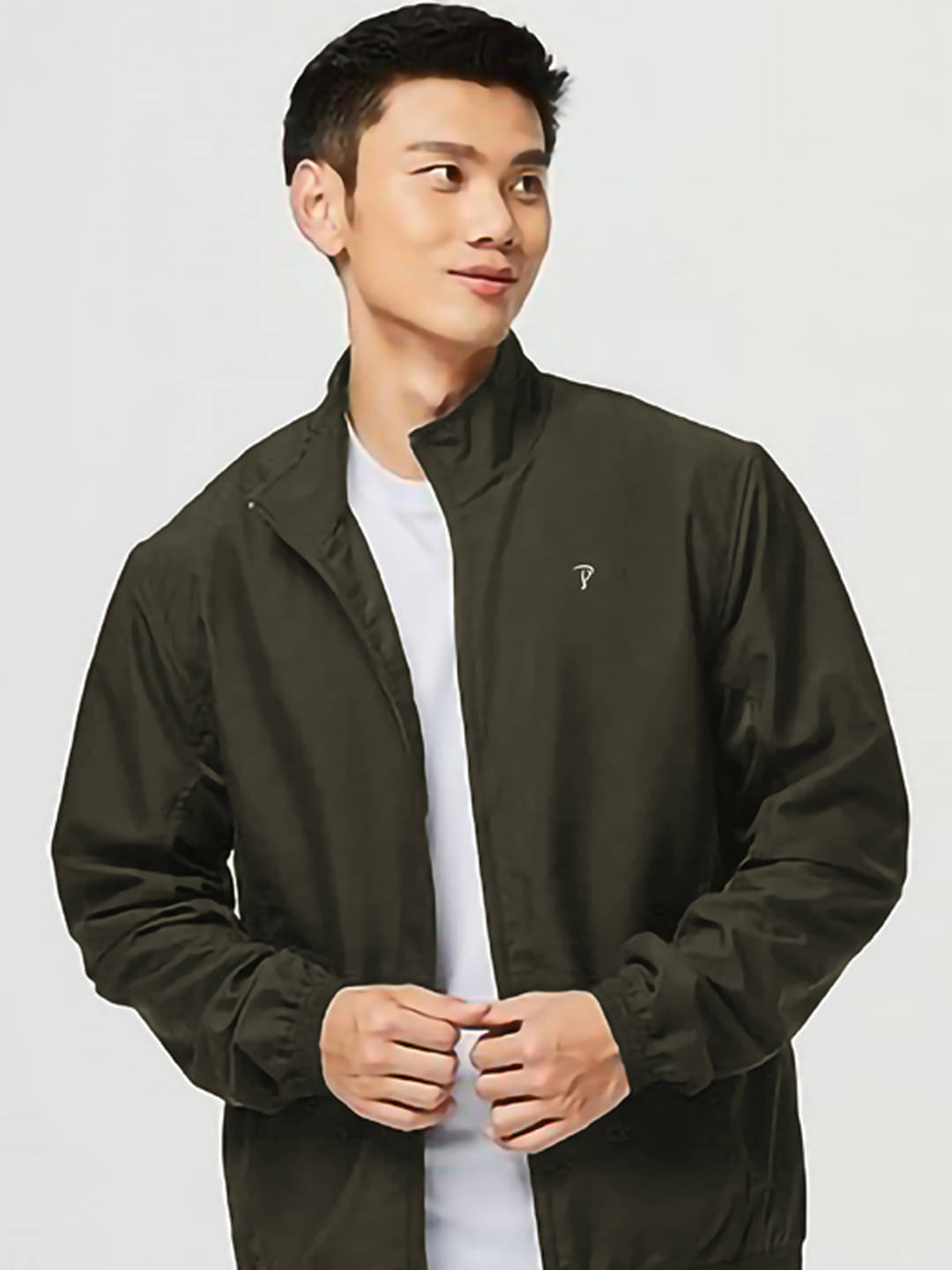     			Mountain colours Polyester Men's Puffer Jacket - Green ( Pack of 1 )