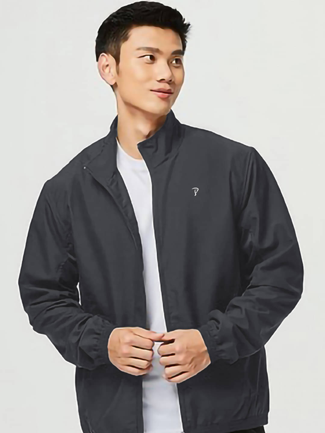     			Mountain colours Polyester Men's Puffer Jacket - Grey ( Pack of 1 )