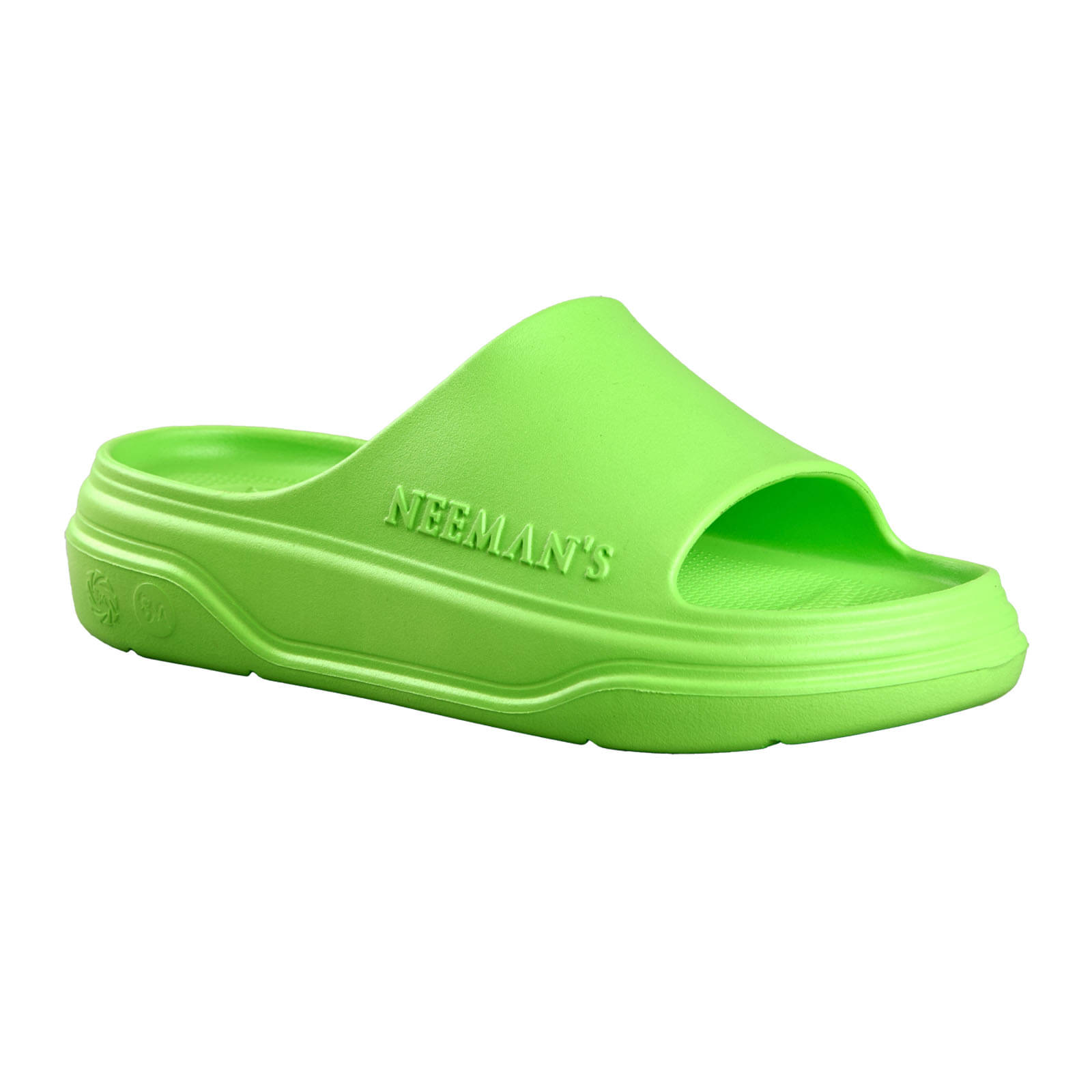     			Neemans Green Women's Slide
