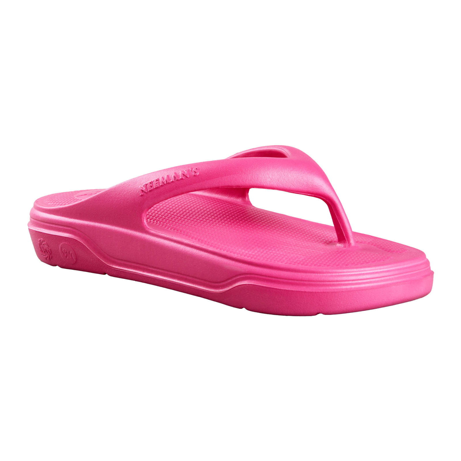     			Neemans Pink Women's Thong Flip Flop