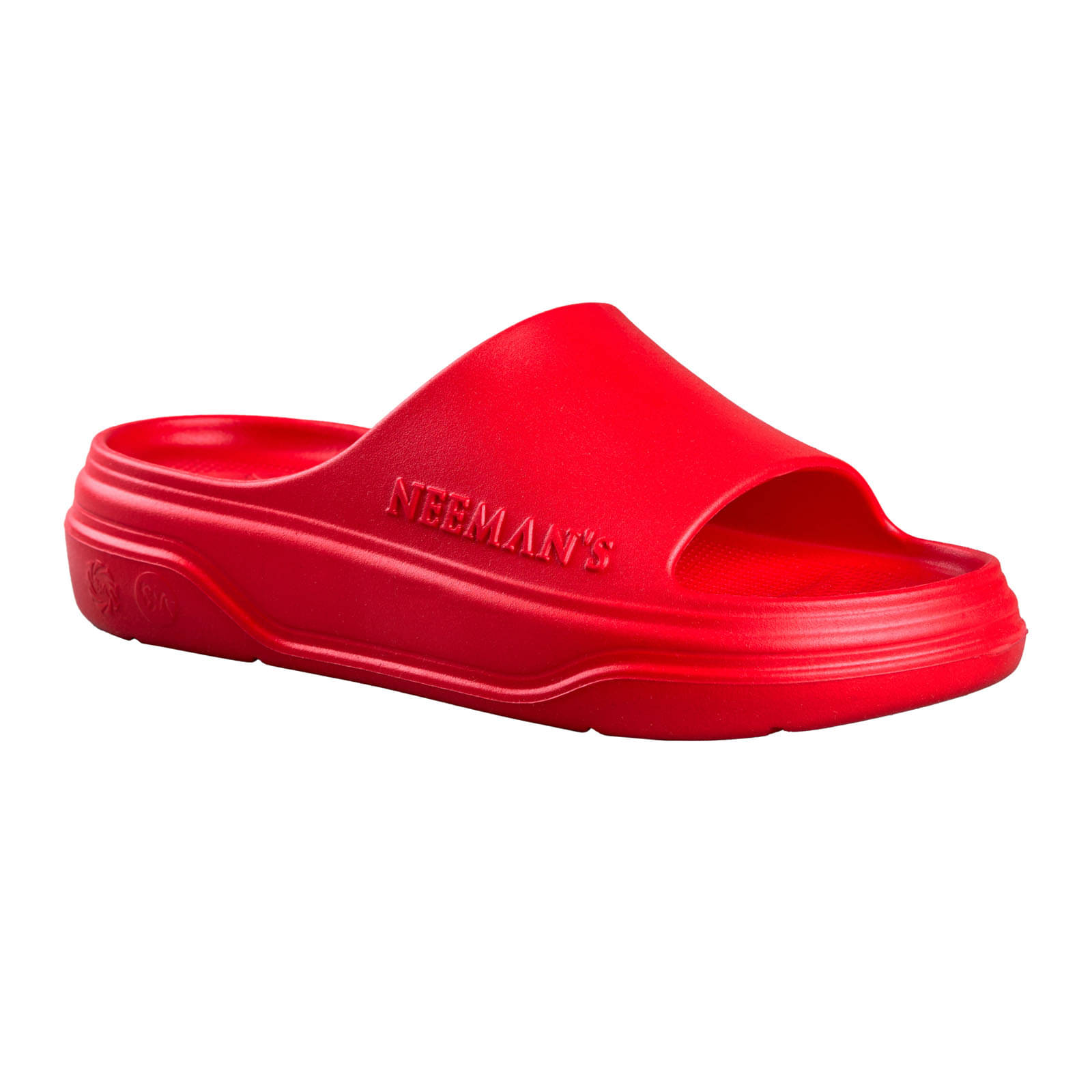     			Neemans Red Women's Slide