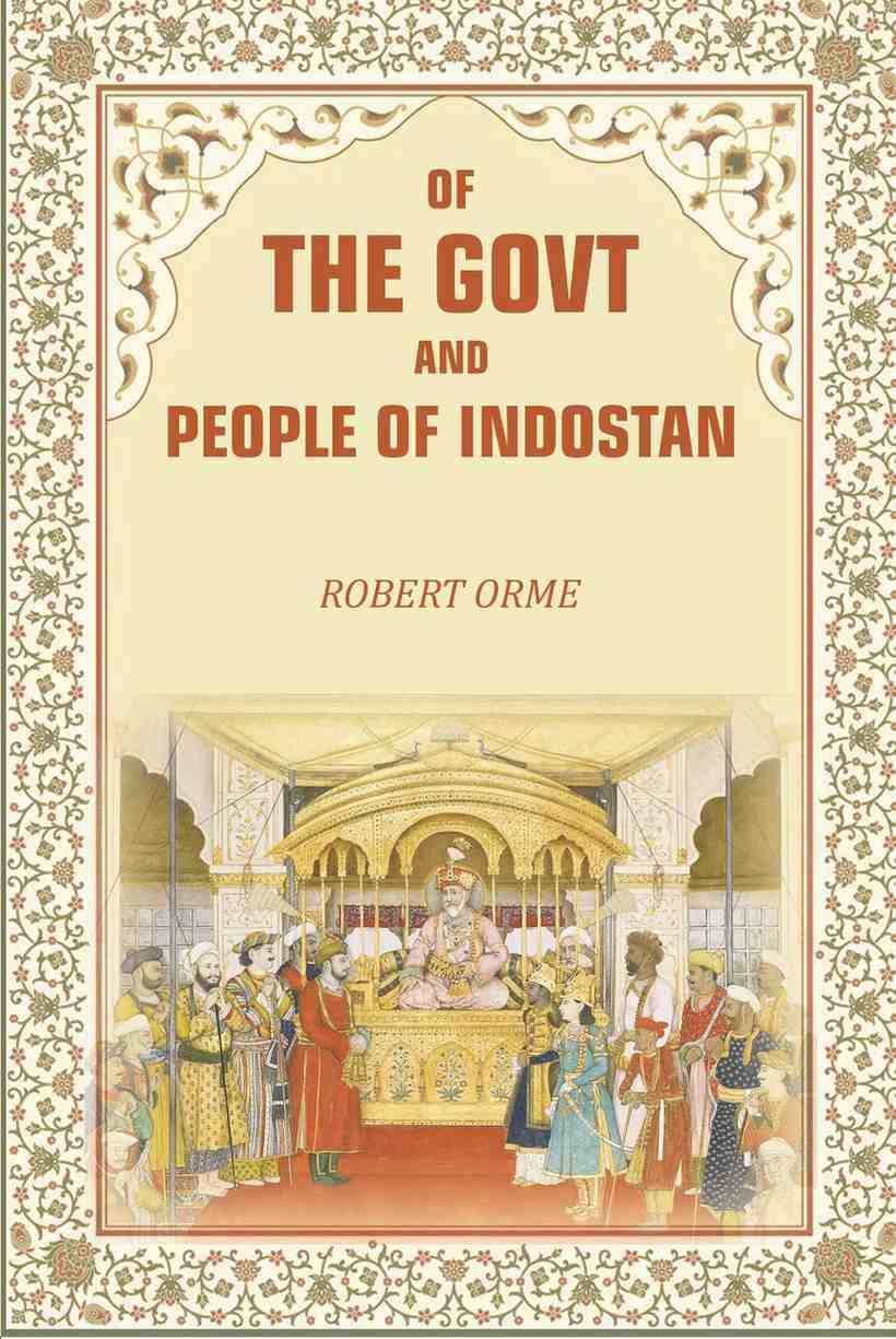     			Of The Govt and People of Indostan