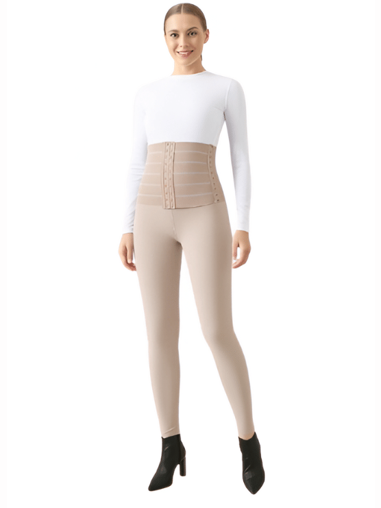     			Overalza Pack of 1 Cotton Women's Tummy Tucker ( Beige )