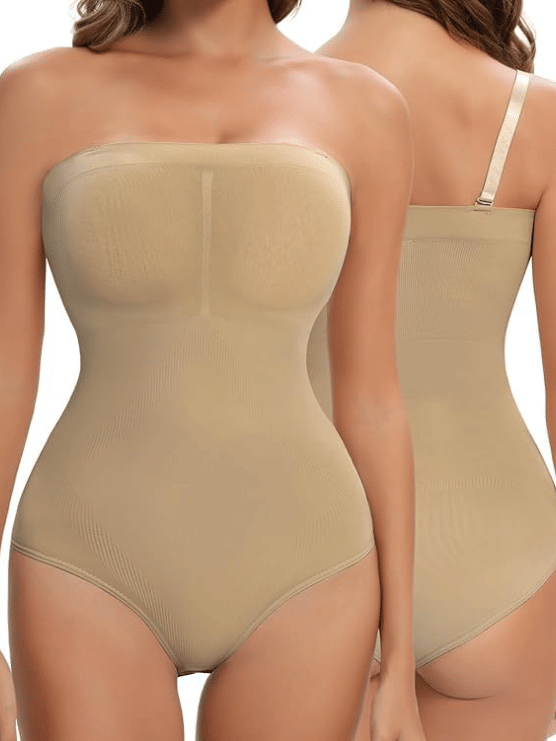 Overalza Pack of 1 Cotton Women's BodySuite ( Beige )     			Overalza Pack of 1 Cotton Women's BodySuite ( Beige )
