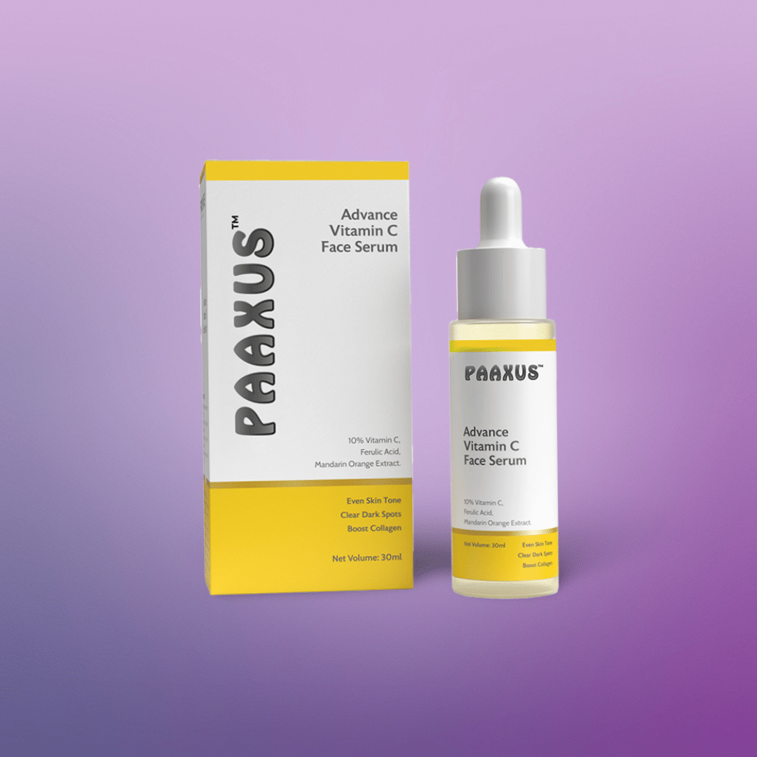 PAAXUS Face Serum Vitamin C Daily Care For All Skin Type ( Pack of 1 ) PAAXUS Face Serum Vitamin C Daily Care For All Skin Type ( Pack of 1 )