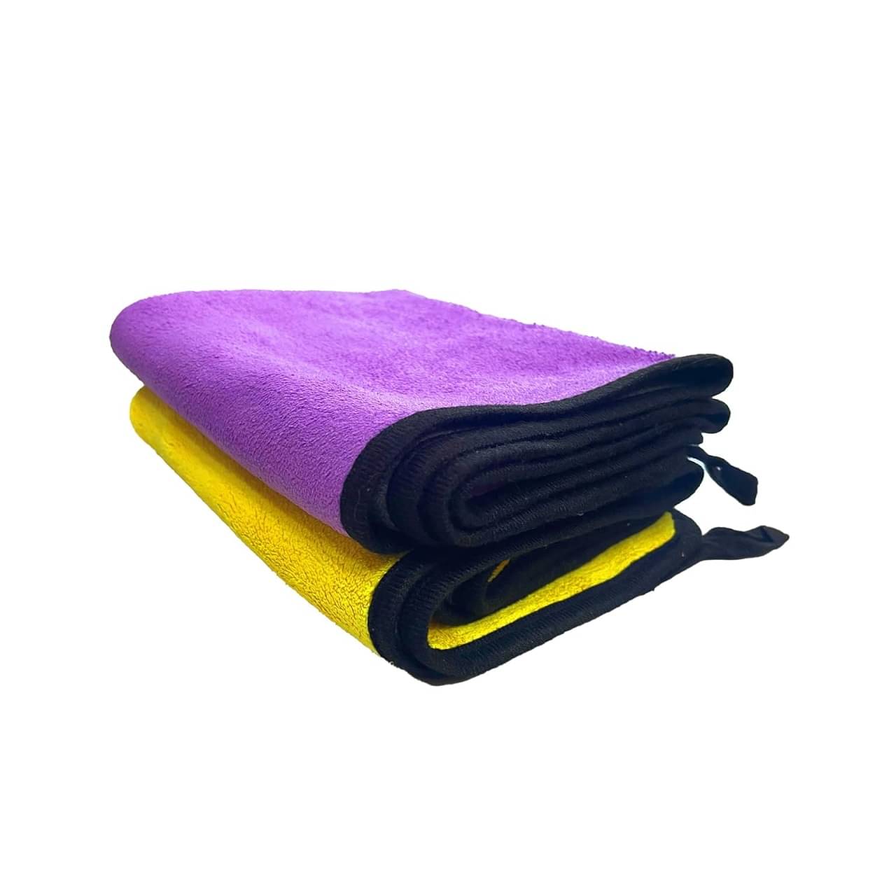 Parcon Multicolor 600 GSM Microfiber Cloth For Automobile ( Pack of 2 ) Parcon Multicolor 600 GSM Microfiber Cloth For Automobile ( Pack of 2 )