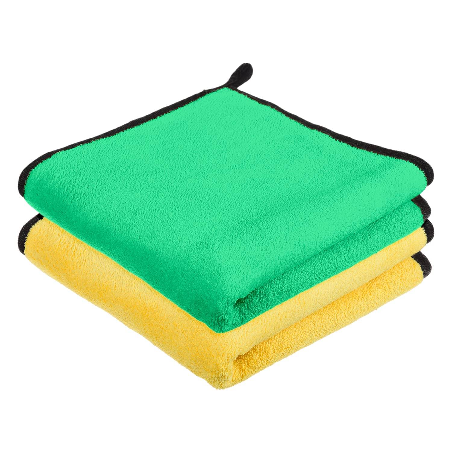 Parcon Multicolor 600 GSM Microfiber Cloth For Automobile ( Pack of 2 ) Parcon Multicolor 600 GSM Microfiber Cloth For Automobile ( Pack of 2 )
