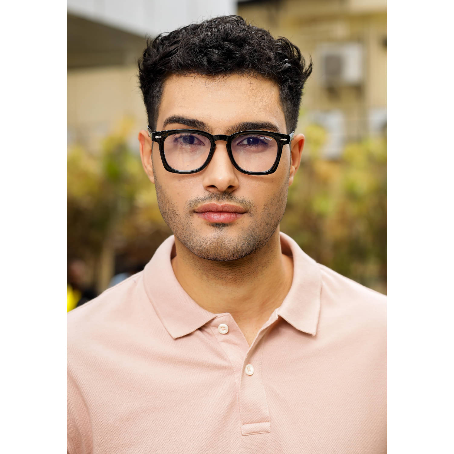 RESIST EYEWEAR Black Rectangular Sunglasses ( Pack of 1 ) RESIST EYEWEAR Black Rectangular Sunglasses ( Pack of 1 )