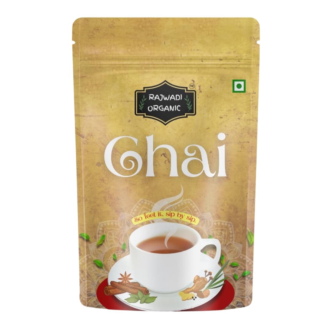 Rajwadi Organic 250 gm Masala Chai ( Loose Leaf ) Rajwadi Organic 250 gm Masala Chai ( Loose Leaf )