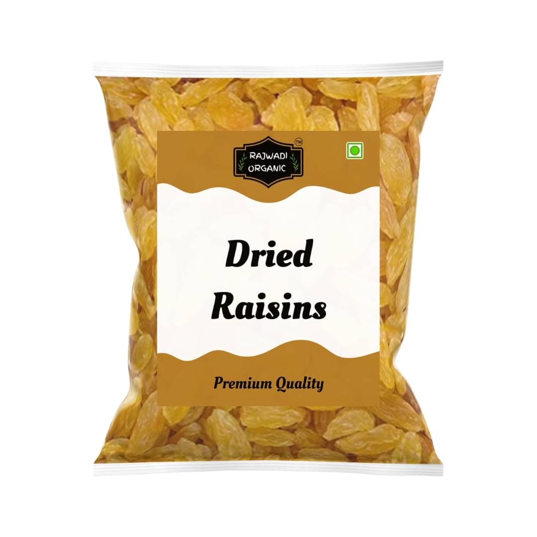 Rajwadi Organic Raisin (Kishmish) 200 g Rajwadi Organic Raisin (Kishmish) 200 g