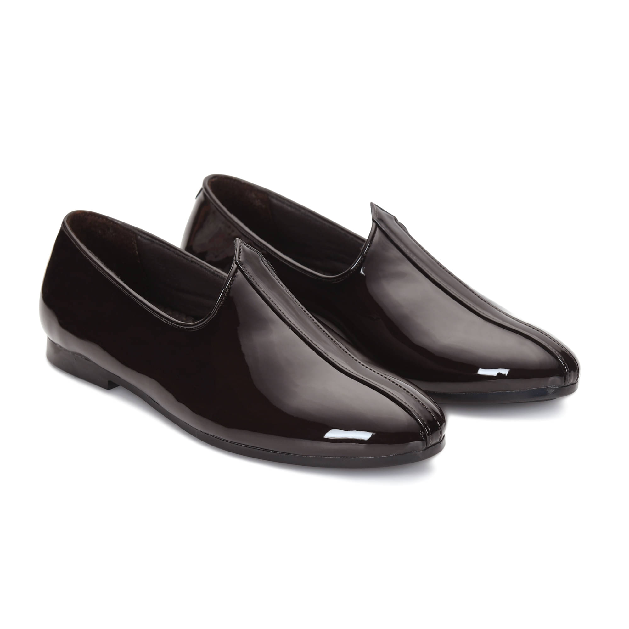     			STEPSOFT Coffee Men's Jutti
