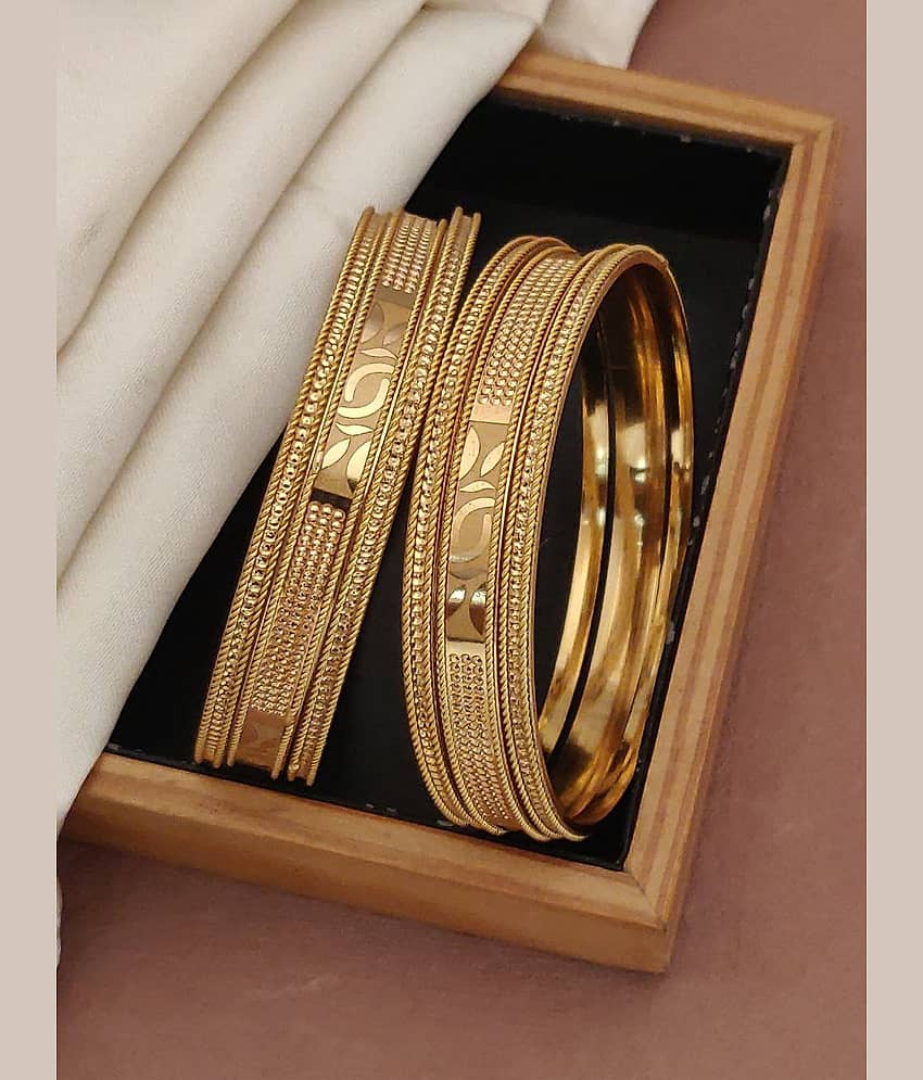 Shivay Fashion Gold Bangle ( Pack of 1 ) - Bangles & Bracelets | Buy online on ZillyBuy