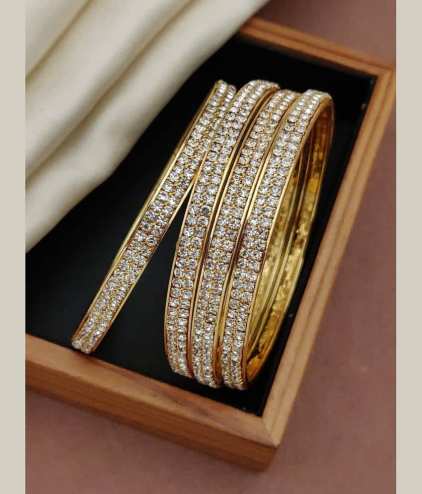 Shivay Fashion Gold Bangle ( Pack of 1 ) - Bangles & Bracelets | Buy online on ZillyBuy