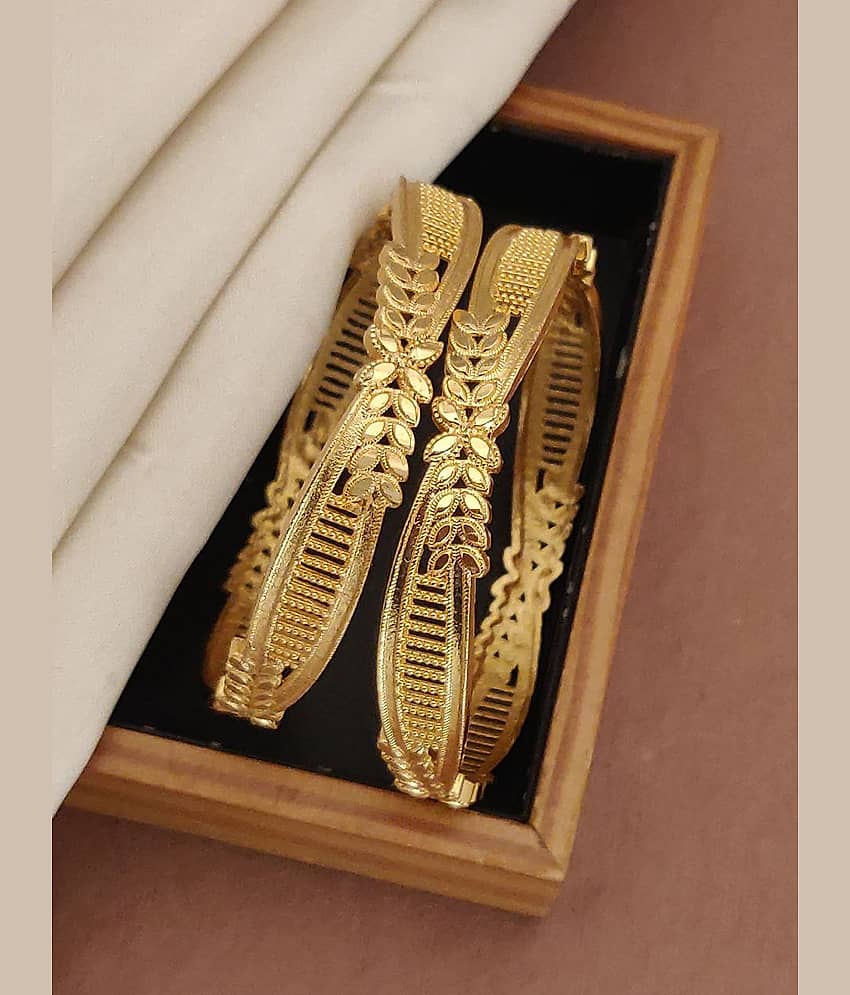 Shivay Fashion Gold Bangle ( Pack of 1 ) - Bangles & Bracelets | Buy online on ZillyBuy