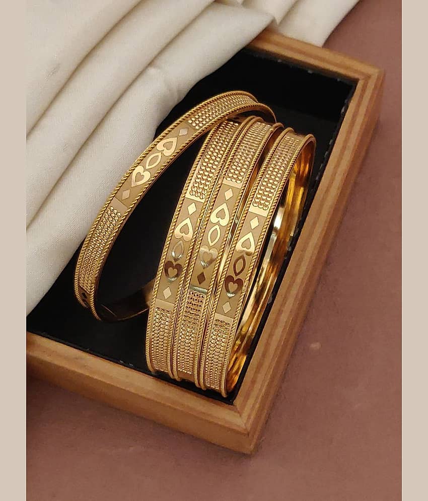 Shivay Fashion Gold Bangle ( Pack of 1 ) - Bangles & Bracelets | Buy online on ZillyBuy