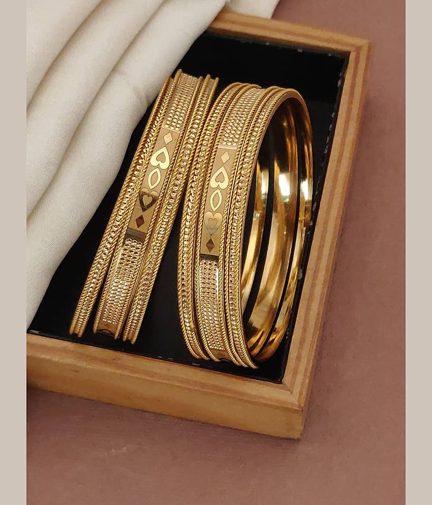 Shivay Fashion Gold Bangle ( Pack of 1 ) - Bangles & Bracelets | Buy online on ZillyBuy