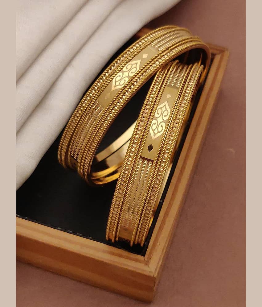 Shivay Fashion Gold Bangle ( Pack of 1 ) - Bangles & Bracelets | Buy online on ZillyBuy