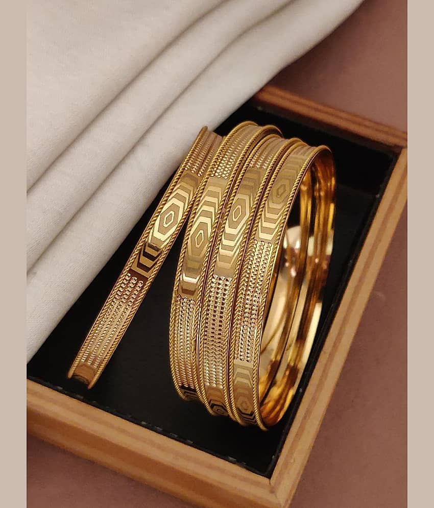 Shivay Fashion Gold Bangle ( Pack of 1 ) - Bangles & Bracelets | Buy online on ZillyBuy