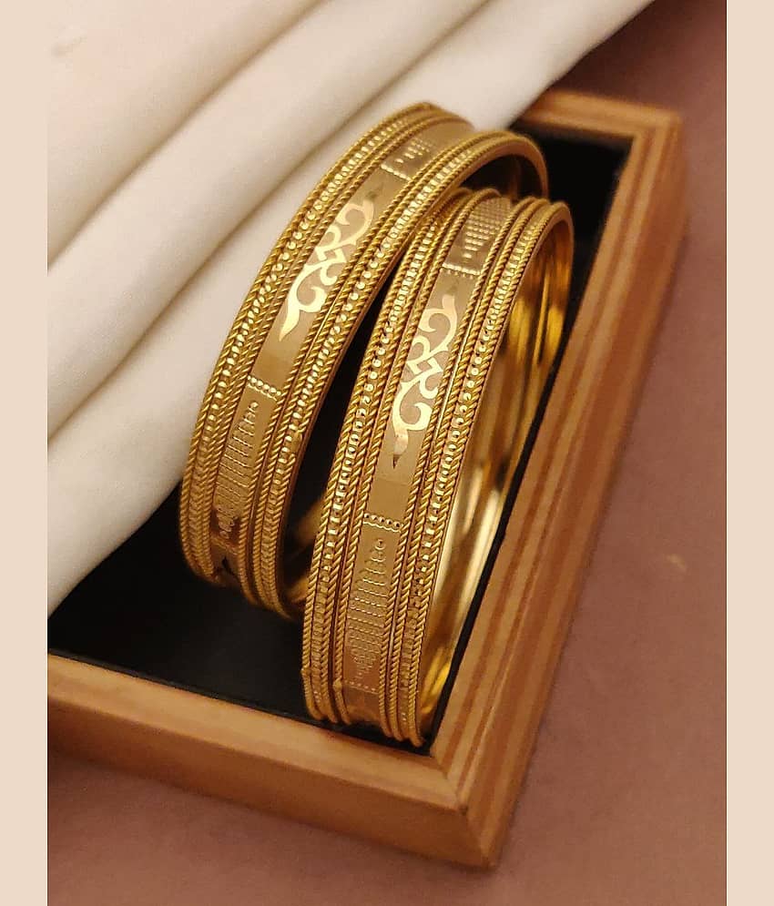 Shivay Fashion Gold Bangle ( Pack of 1 ) - Bangles & Bracelets | Buy online on ZillyBuy