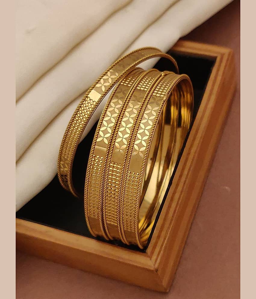 Shivay Fashion Gold Bangle ( Pack of 1 ) - Bangles & Bracelets | Buy online on ZillyBuy