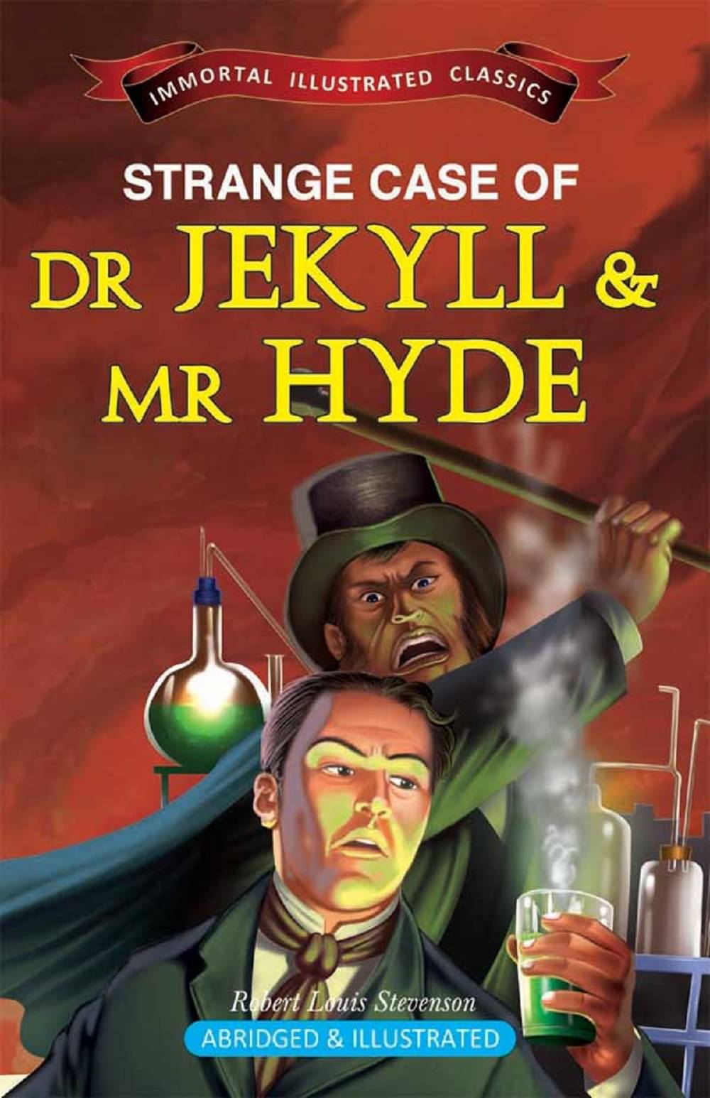     			Strange Case of Dr. Jekyll & Mr. Hyde