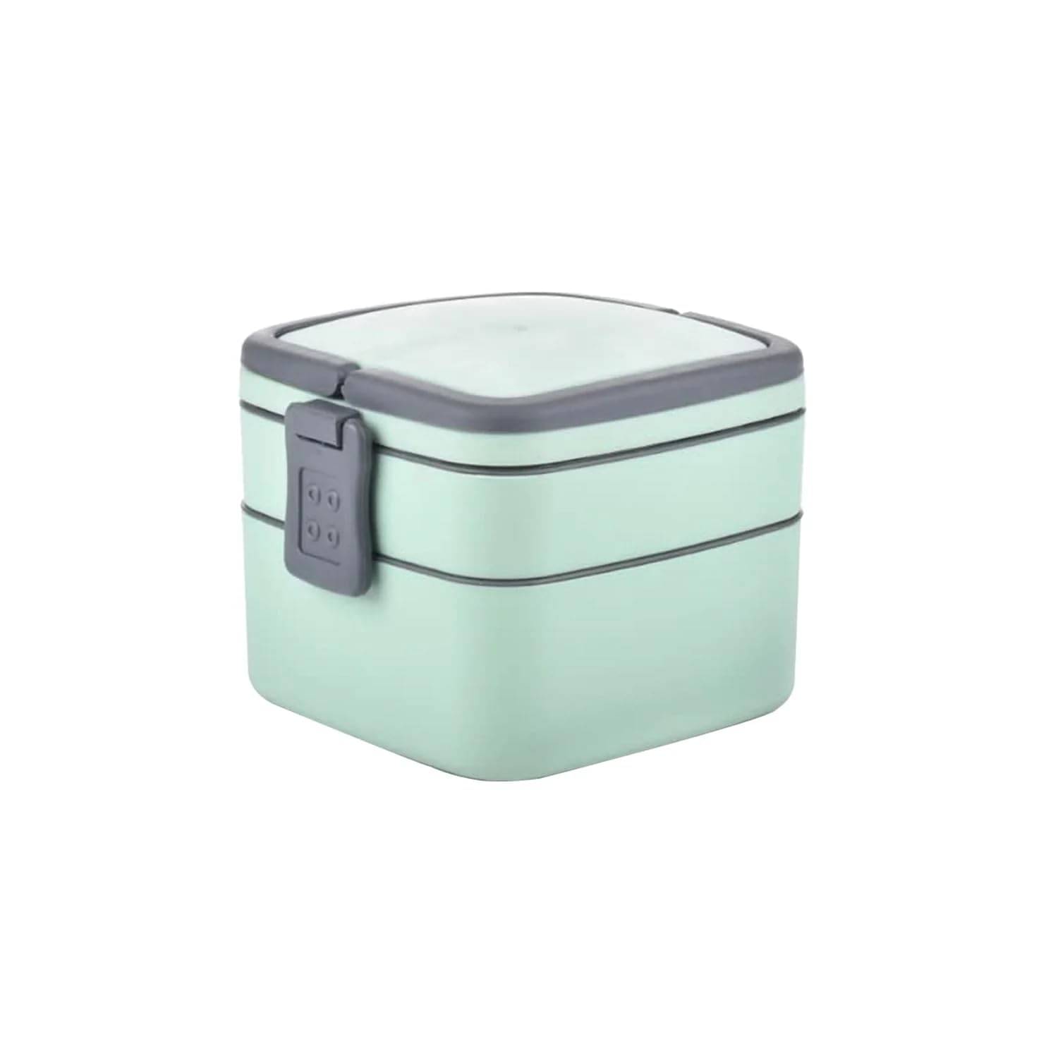     			Swaraa Kitchenware Plastic Lunch Box 2 - Container ( Pack of 1 )
