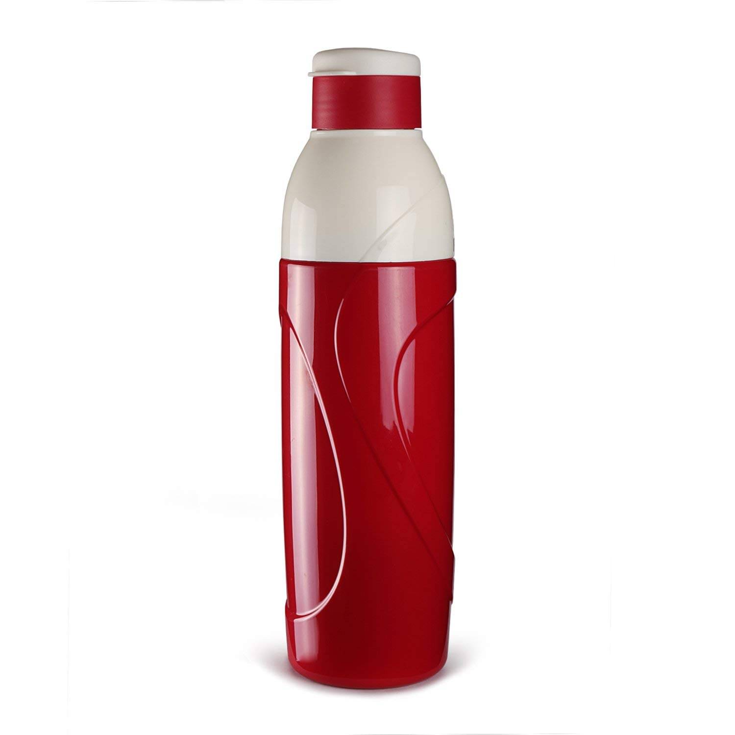     			Swaraa Kitchenware Red Plastic Water Bottle 1000 mL ( Set of 1 )