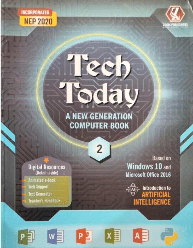 TECH TODAY CLASS 2 ( A NEW GENERATION COMPUTER BOOK ) TECH TODAY CLASS 2 ( A NEW GENERATION COMPUTER BOOK )
