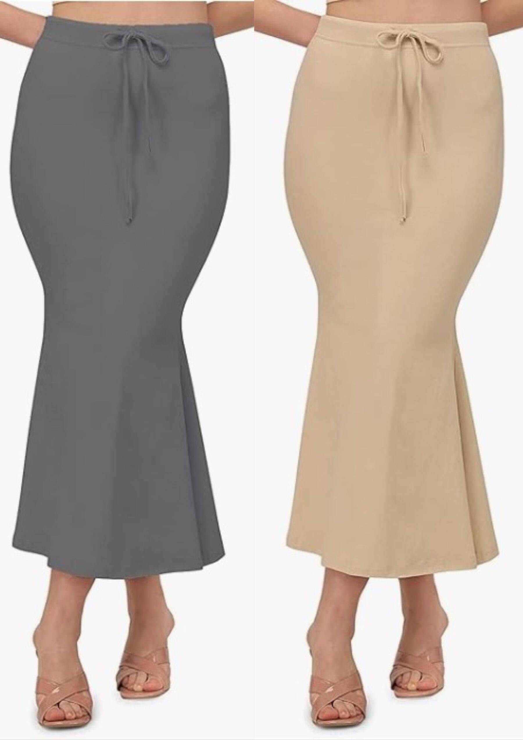Taslar Pack of 2 Nylon Women's Shaping Bottoms ( Cream ) Taslar Pack of 2 Nylon Women's Shaping Bottoms ( Cream )