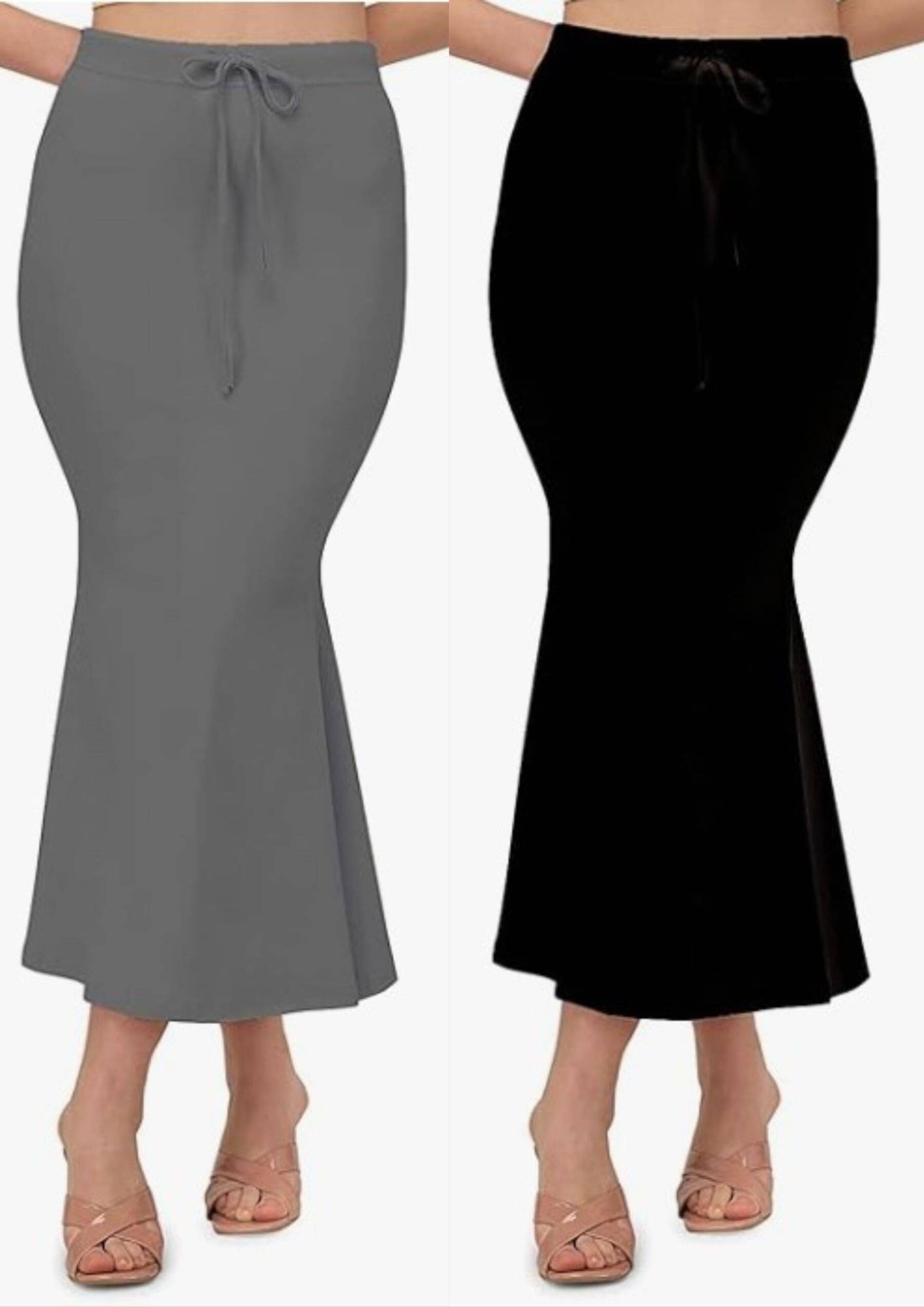     			Taslar Pack of 2 Nylon Women's Shaping Bottoms ( Black )