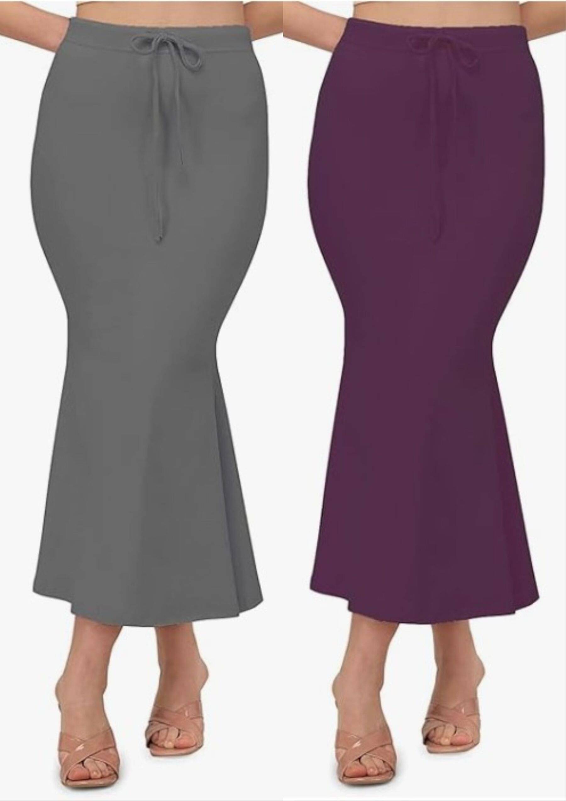 Taslar Pack of 2 Nylon Women's Shaping Bottoms ( Purple ) Taslar Pack of 2 Nylon Women's Shaping Bottoms ( Purple )