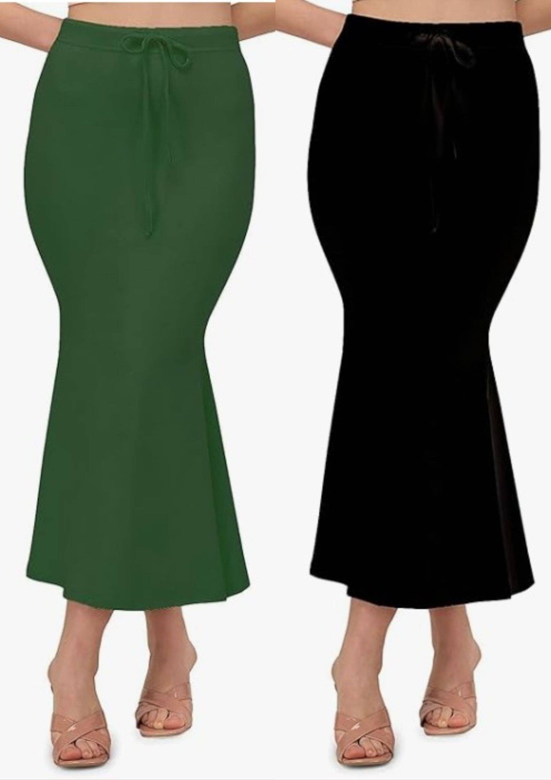 Taslar Pack of 2 Nylon Women's Shaping Bottoms ( Black ) Taslar Pack of 2 Nylon Women's Shaping Bottoms ( Black )