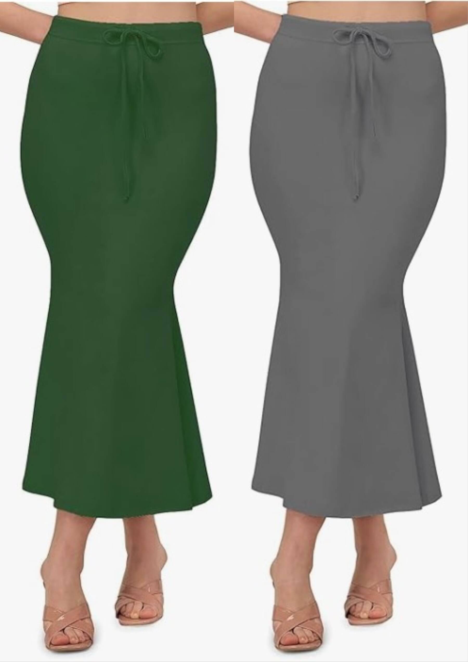 Taslar Pack of 2 Nylon Women's Shaping Bottoms ( Grey ) Taslar Pack of 2 Nylon Women's Shaping Bottoms ( Grey )