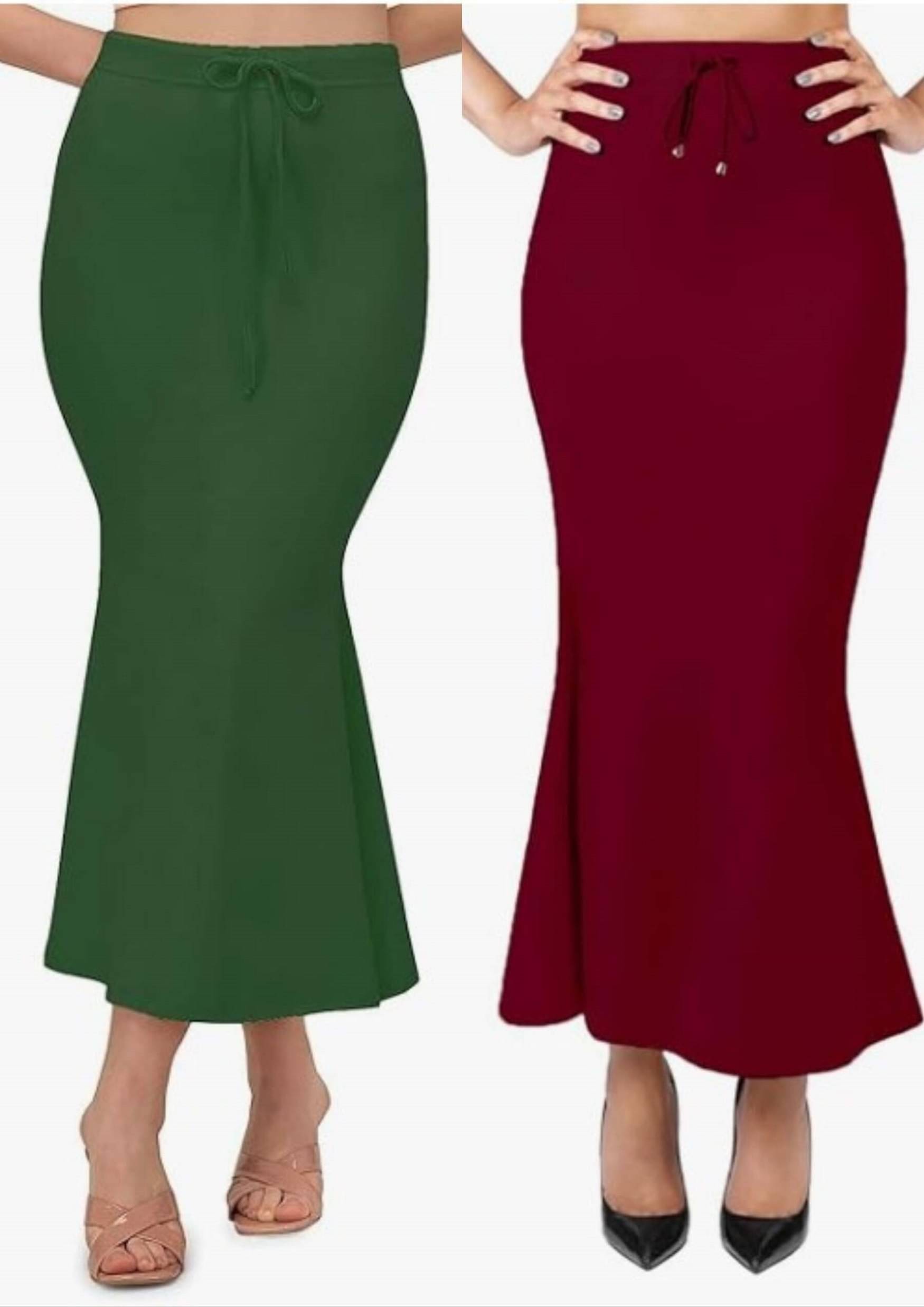 Taslar Pack of 2 Nylon Women's Shaping Bottoms ( Maroon ) Taslar Pack of 2 Nylon Women's Shaping Bottoms ( Maroon )