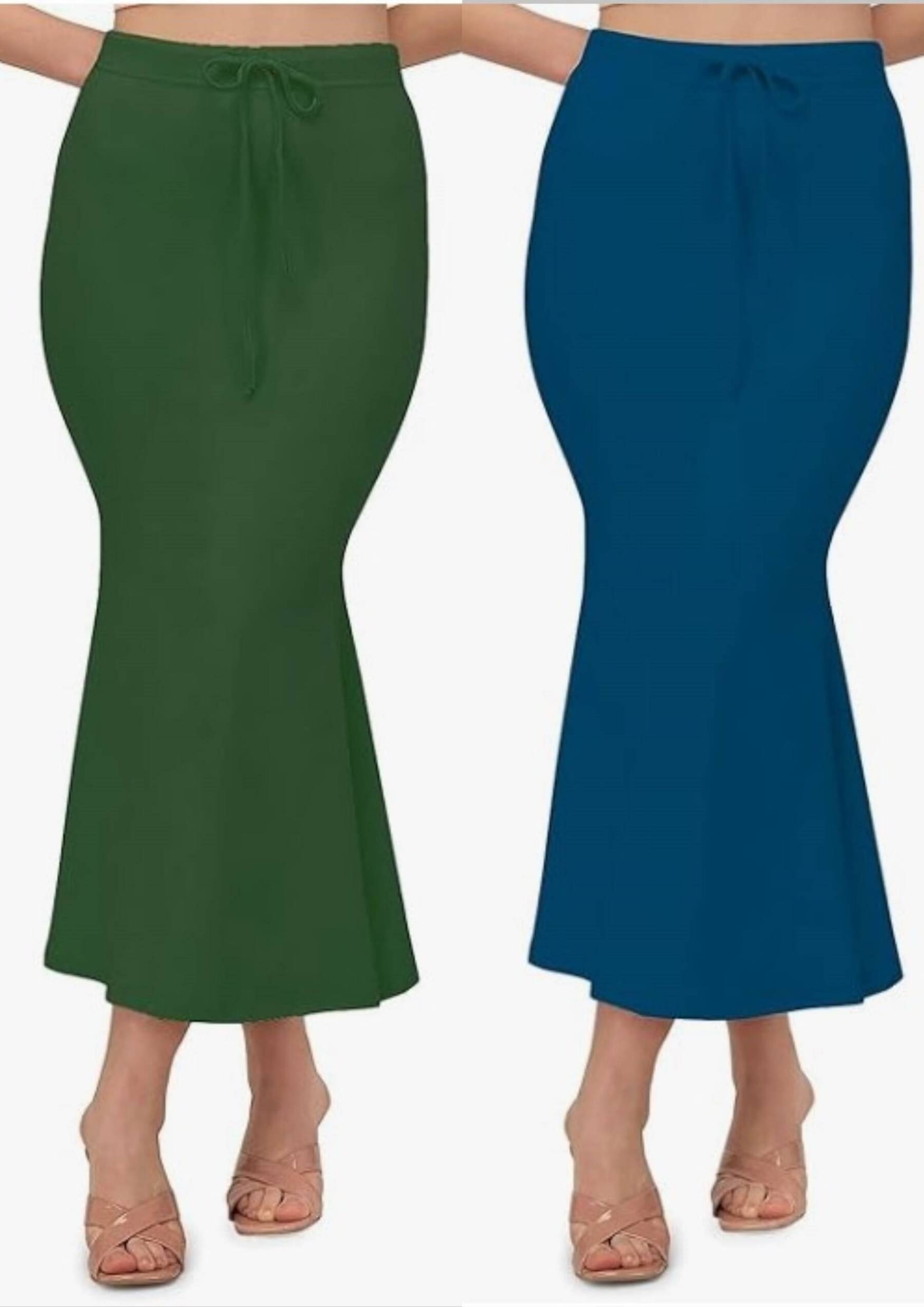 Taslar Pack of 2 Nylon Women's Shaping Bottoms ( Teal ) Taslar Pack of 2 Nylon Women's Shaping Bottoms ( Teal )