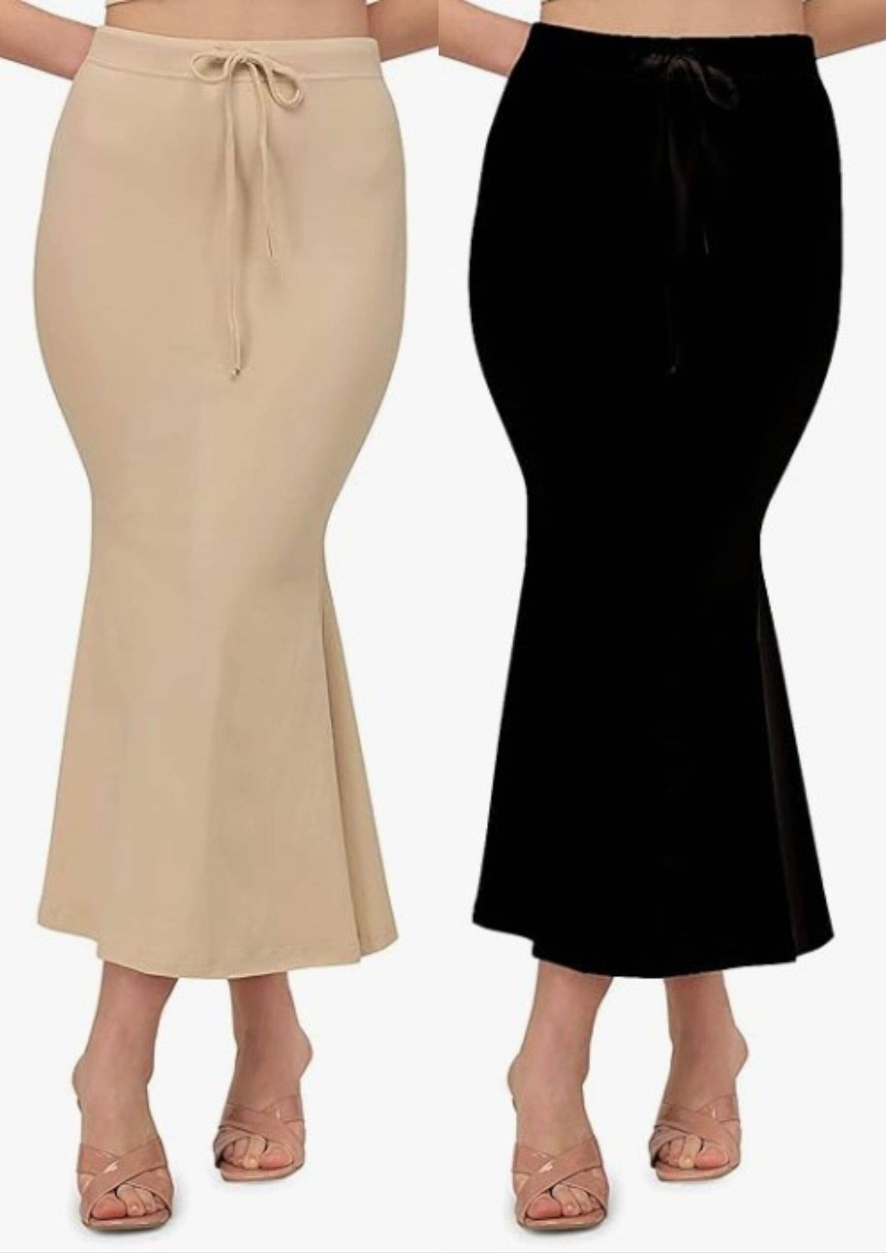Taslar Pack of 2 Nylon Women's Shaping Bottoms ( Black ) Taslar Pack of 2 Nylon Women's Shaping Bottoms ( Black )