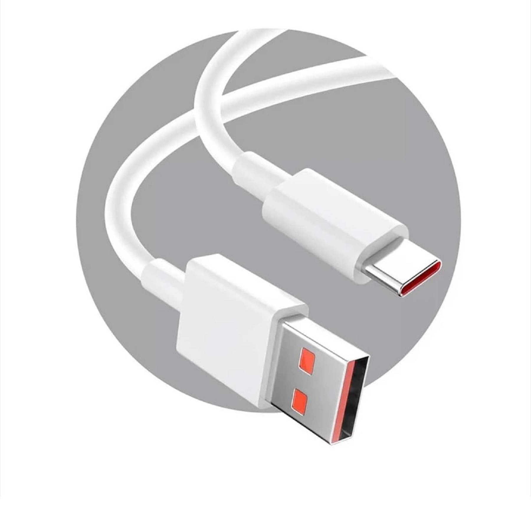     			UTRAX  65W USB to Type C Fast Charging Cable with 5Amp Output, 480 mbps Data Sync, 1M Length, Supports Fast Charger, MacBook, Laptops, Smartphones (WHITE)