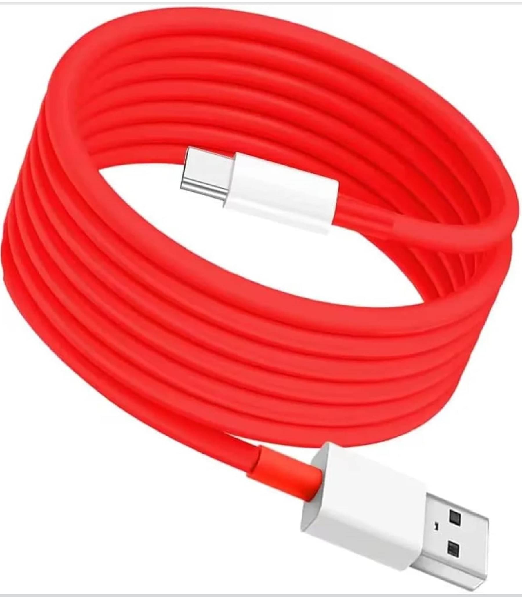     			UTRAX Original Fast 65W USB Type C Data Sync Fast Charging Charger Cable for One Plus 12,12r,11,11r,10r,10t,10,10 pro,9 Pro,8,8T,7t,7t Pro,6,Nord,4,3,2,2t,Ce2 Lite,Ce3 lite,Nord Ce3,Ce4
