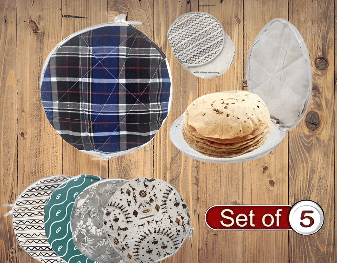 WEAVERS INDUSTRIES Set of 5 Cotton Assorted Others Cover WEAVERS INDUSTRIES Set of 5 Cotton Assorted Others Cover