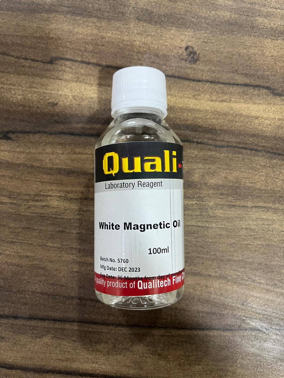 White Magnetic Oil, For Anti Iron Experiment, 99% Pure, 100ml