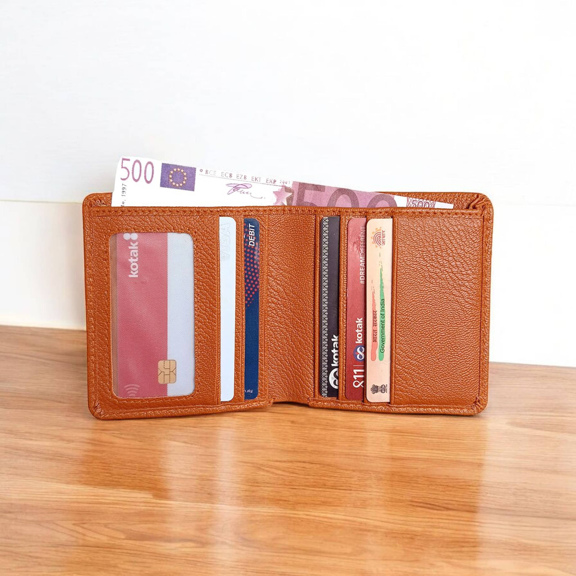     			Wingers PU Leather Card Holder ( Pack 1 )
