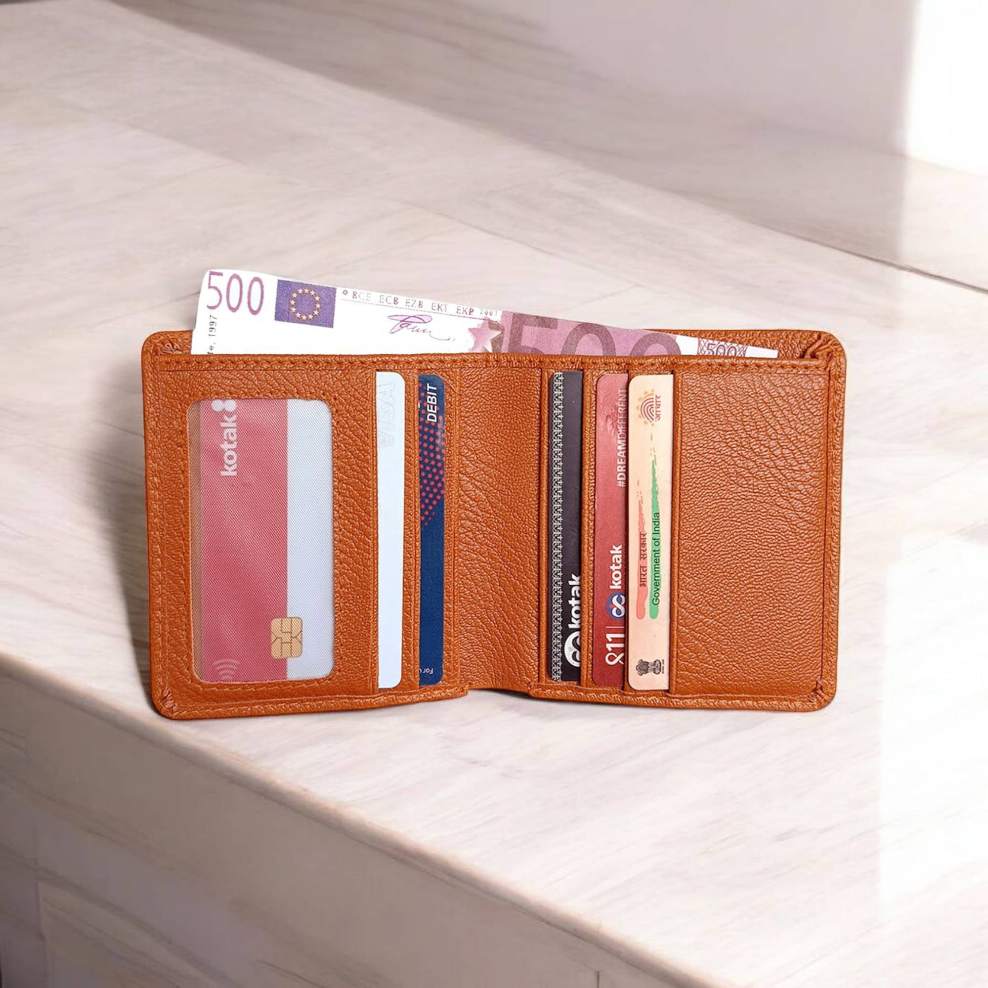     			Wingers PU Leather Card Holder ( Pack 1 )
