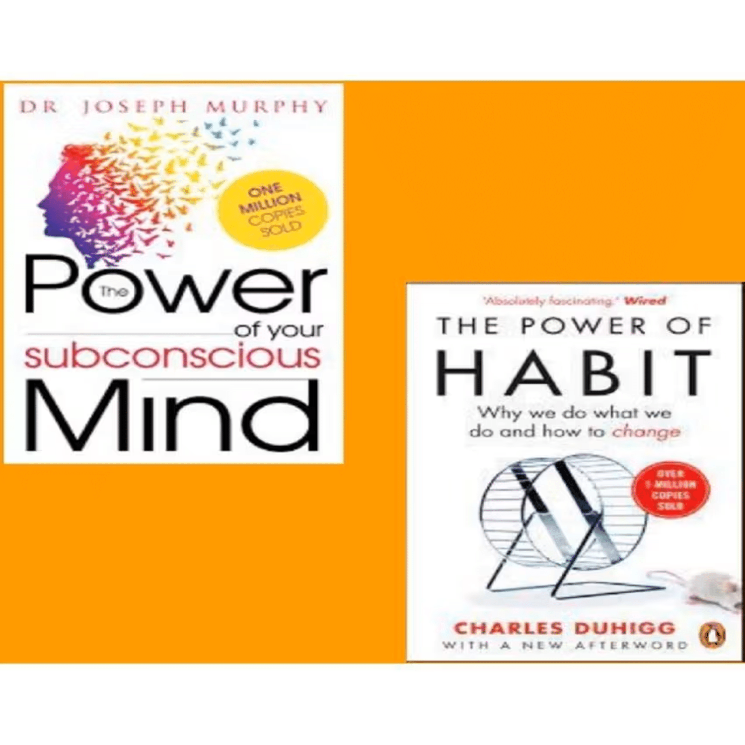 ( combo of 2 boooks ) The Power of Your Subconscious Mind + The Power of Habits ( paperback ) ( combo of 2 boooks ) The Power of Your Subconscious Mind + The Power of Habits ( paperback )