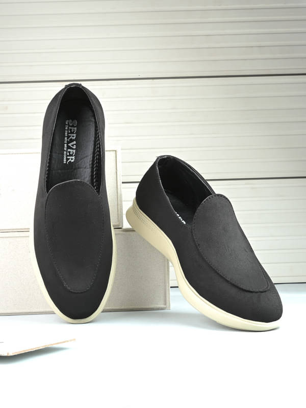     			server Black Men's Slip on