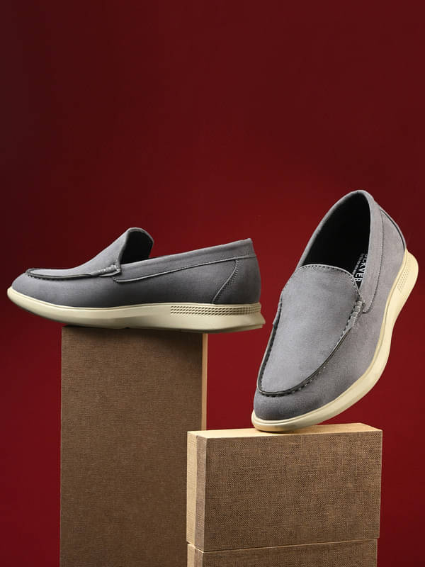     			server Gray Men's Slip on