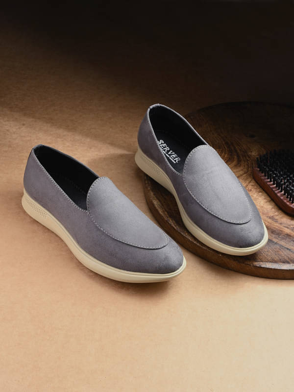     			server Gray Men's Slip on